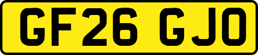 GF26GJO