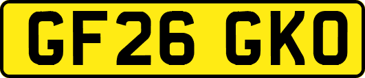 GF26GKO