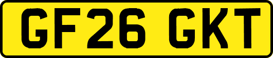 GF26GKT