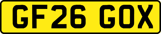 GF26GOX