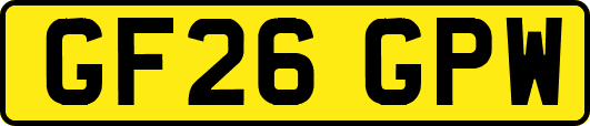 GF26GPW
