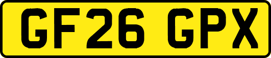 GF26GPX
