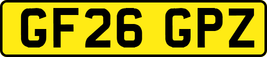 GF26GPZ