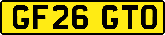 GF26GTO