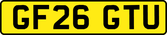 GF26GTU