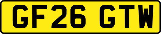GF26GTW