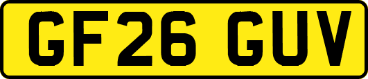 GF26GUV