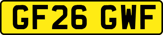 GF26GWF