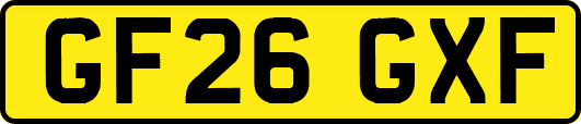 GF26GXF