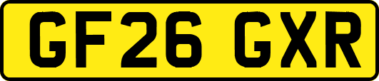 GF26GXR