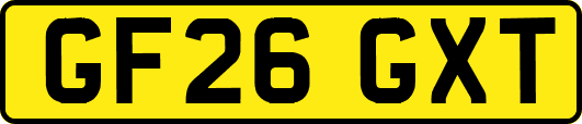 GF26GXT