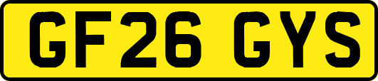 GF26GYS