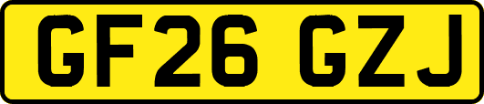 GF26GZJ