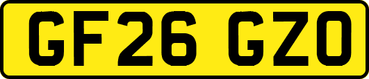 GF26GZO