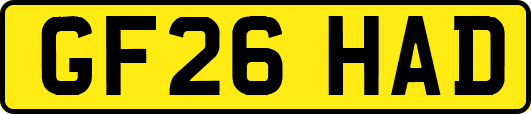 GF26HAD