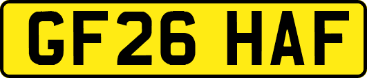 GF26HAF