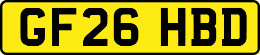 GF26HBD