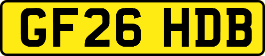 GF26HDB
