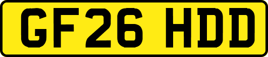 GF26HDD