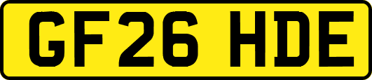 GF26HDE