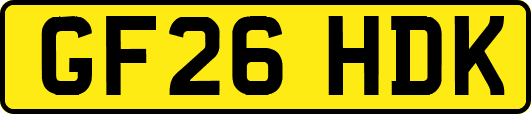 GF26HDK