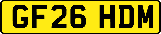 GF26HDM