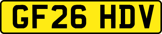 GF26HDV