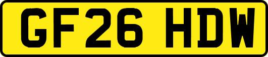 GF26HDW