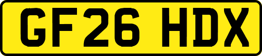 GF26HDX