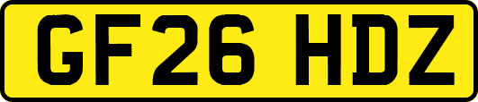 GF26HDZ