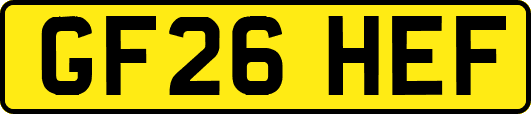 GF26HEF