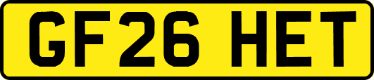 GF26HET