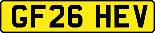 GF26HEV