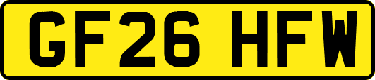 GF26HFW