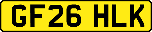 GF26HLK