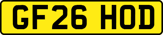 GF26HOD