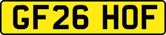 GF26HOF