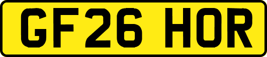 GF26HOR