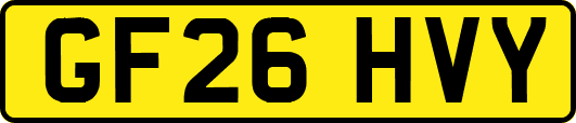 GF26HVY