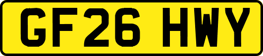 GF26HWY
