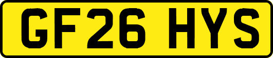 GF26HYS