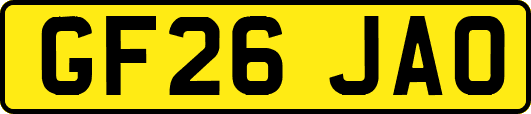 GF26JAO