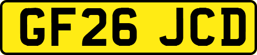 GF26JCD