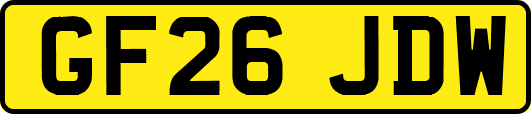 GF26JDW