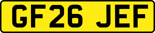 GF26JEF