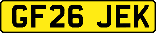 GF26JEK