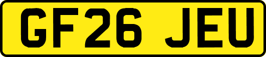 GF26JEU
