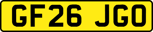 GF26JGO