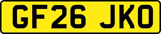 GF26JKO