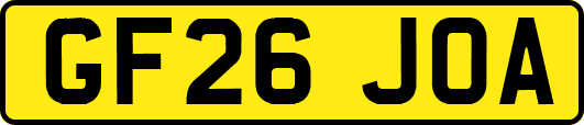 GF26JOA
